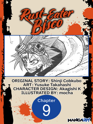 cover image of Rust-Eater Bisco, Chapter 9